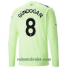 Manchester City Gundogan 8 Tredje 22-23 - Herre Langermet Fotballdrakt